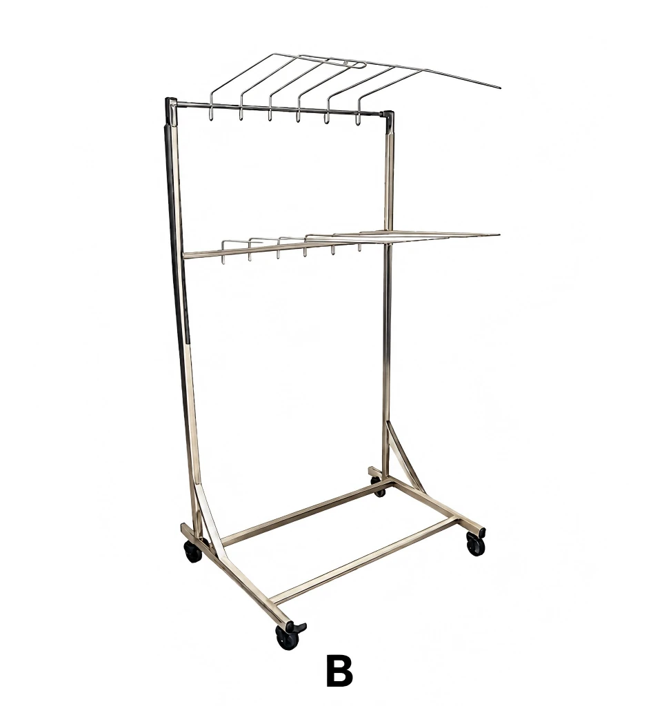 Lead Apron Hanger Series | Mobile Storage Racks For Radiation Protective Aprons & X-ray PPE factory