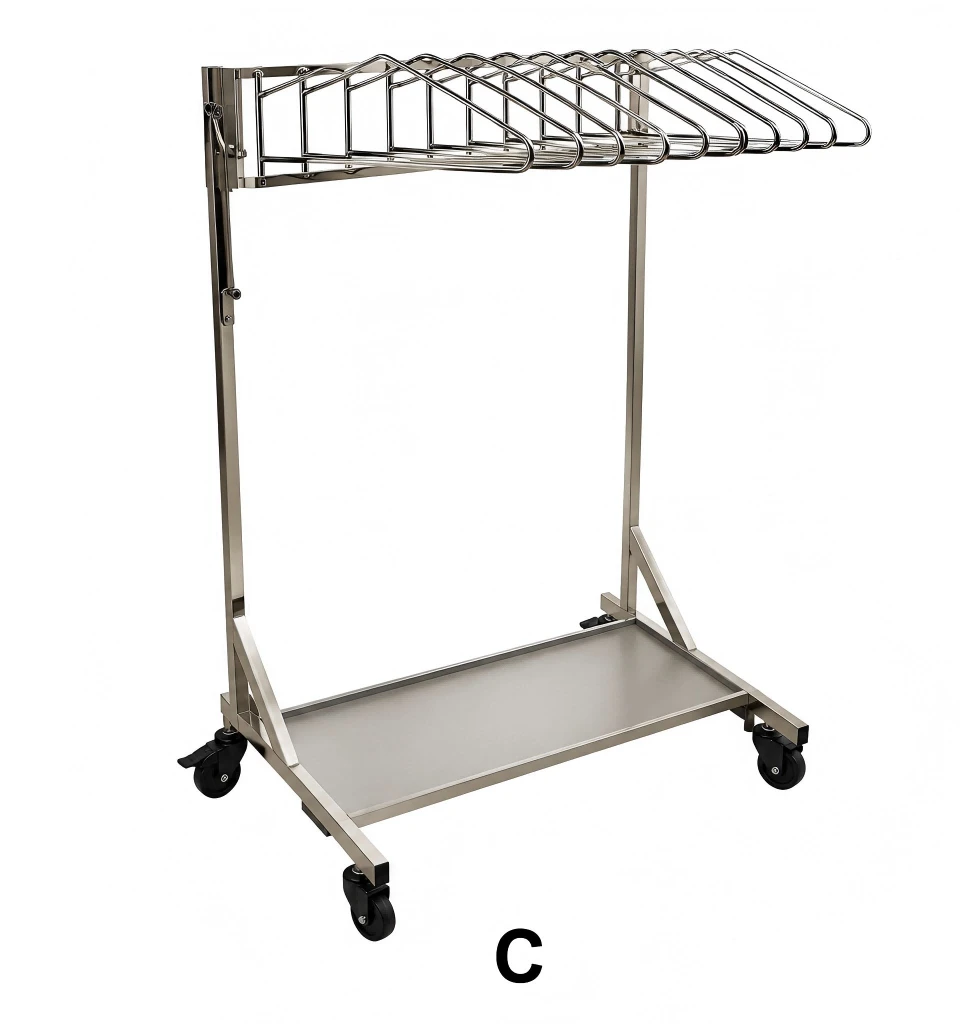 Lead Apron Hanger Series | Mobile Storage Racks For Radiation Protective Aprons & X-ray PPE best