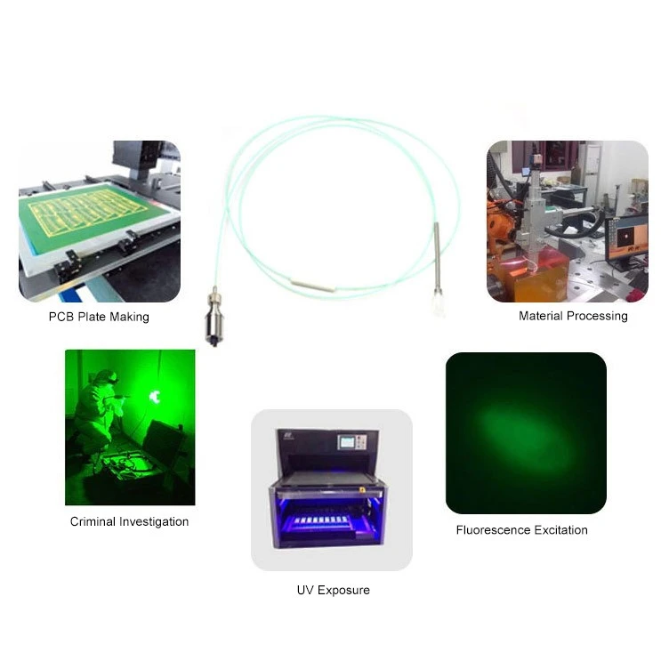 405nm single-mode fiber-coupled lasers 405nm single-mode fiber-coupled lasers
