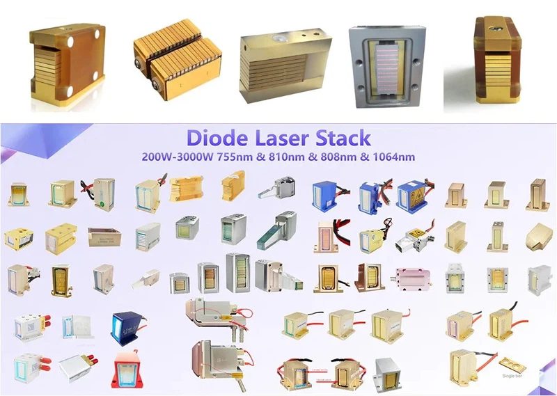 Diode Laser Stack Diode Laser Stack