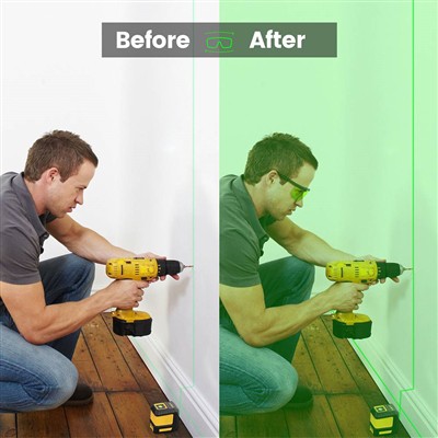 Why Wear Laser-enhanced Glasses When Using A Laser Level?
