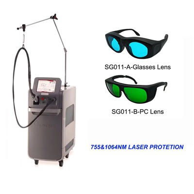 Laser Safety Glasses For GentleMax Pro Laser Beauty Device