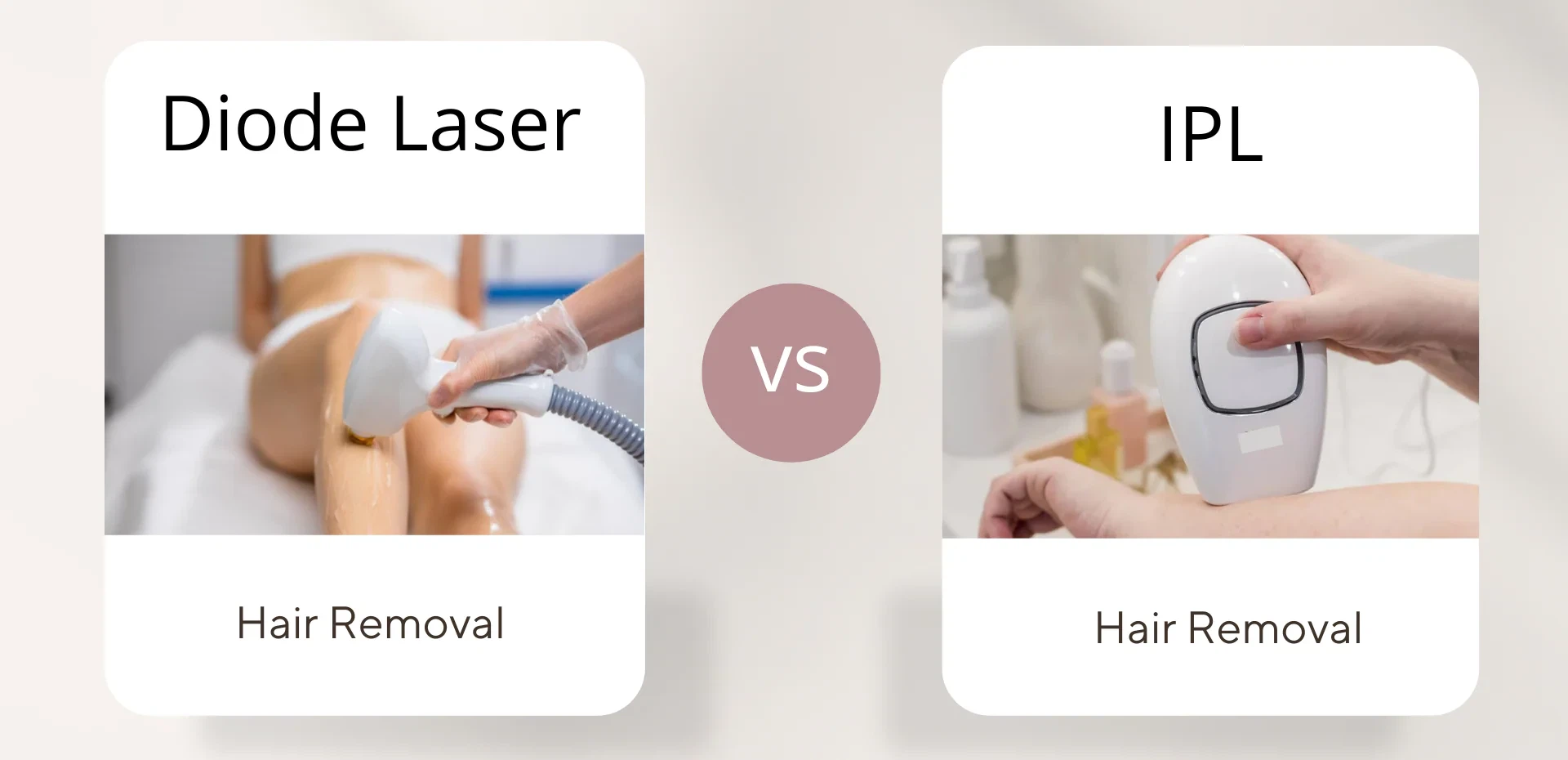 IPL Vs. 808nm Diode Laser Hair Removal: Rules And Safety