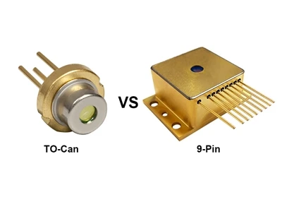 Laser Diode Package Comparison: TO-Can Vs. 9-Pin