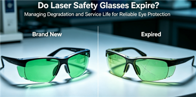 Do Laser Safety Glasses Expire? Managing Degradation And Service Life For Rel...
