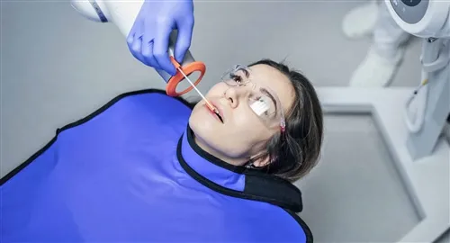 Lead Protection For Dental X-Ray Examination