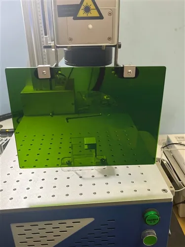 CE Approved Laser Safety Shield: Ideal Protection For Fiber Laser Marking Wor...