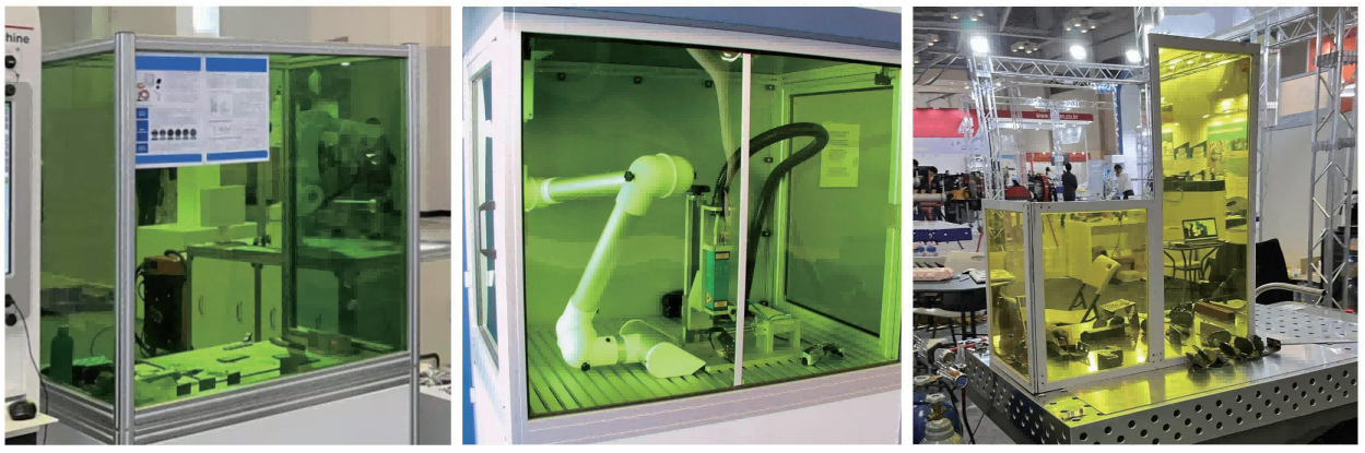 Laser Safety Enclosures Laser Safety Enclosures