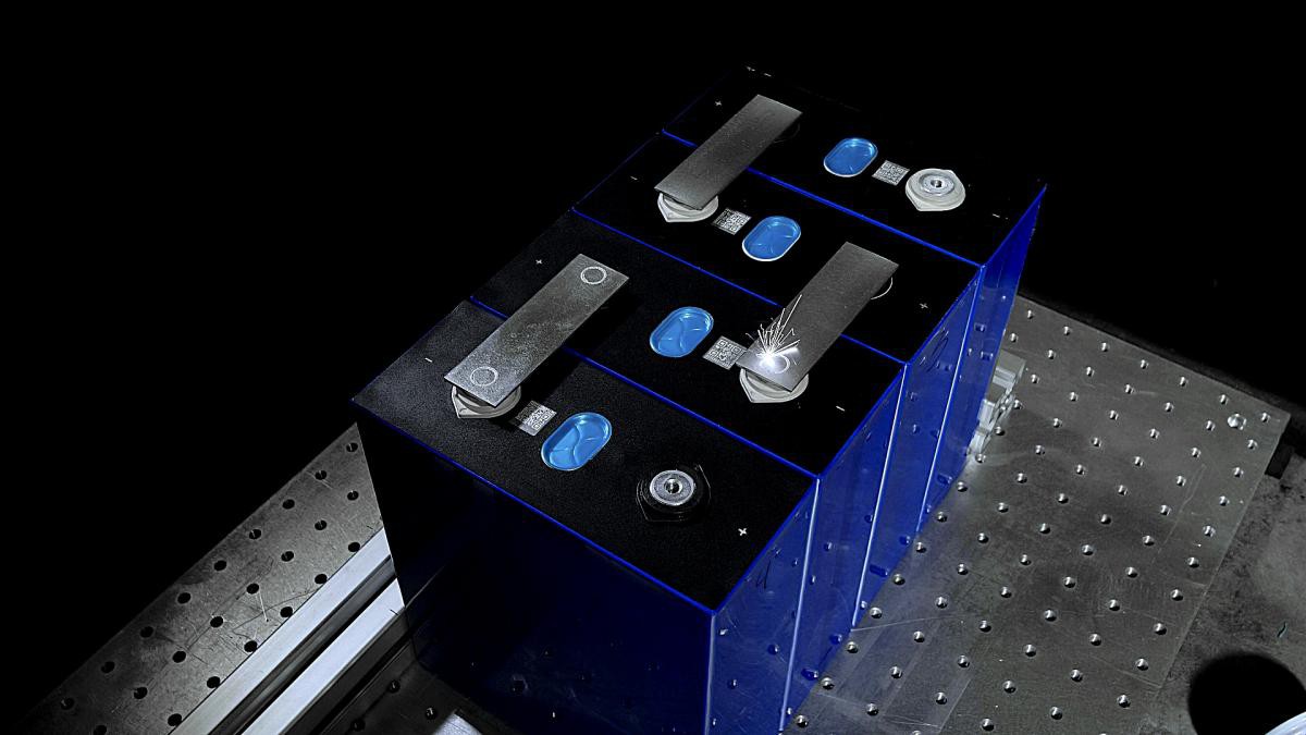 Laser Operations in Lithium Battery Production Laser Operations in Lithium Battery Production