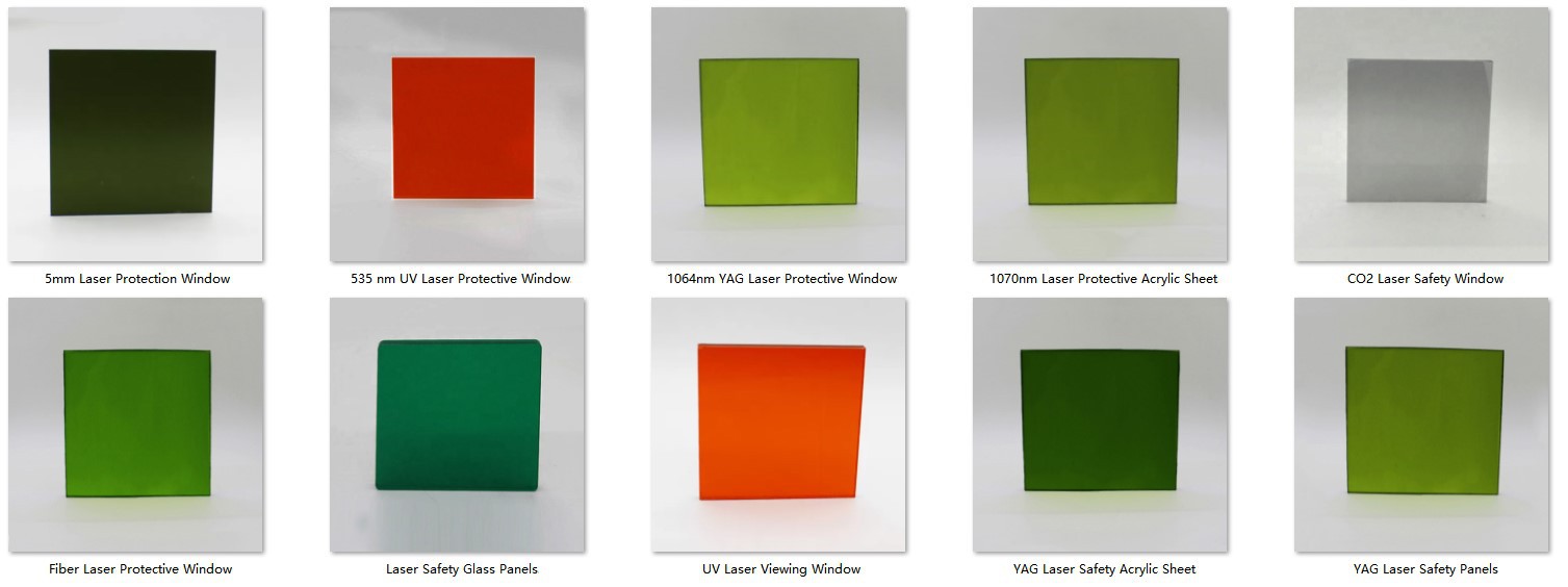 laser safety window laser safety window