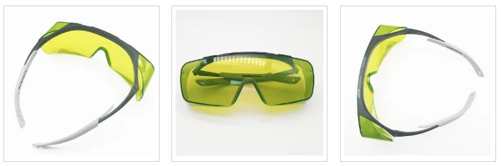 LASER SAFETY GLASSES LASER SAFETY GLASSES