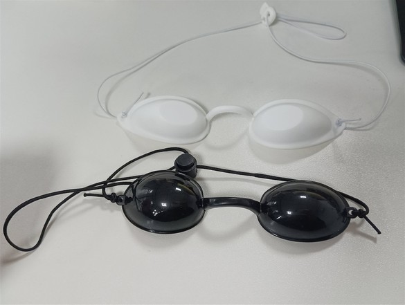 silicone laser safety goggle silicone laser safety goggle