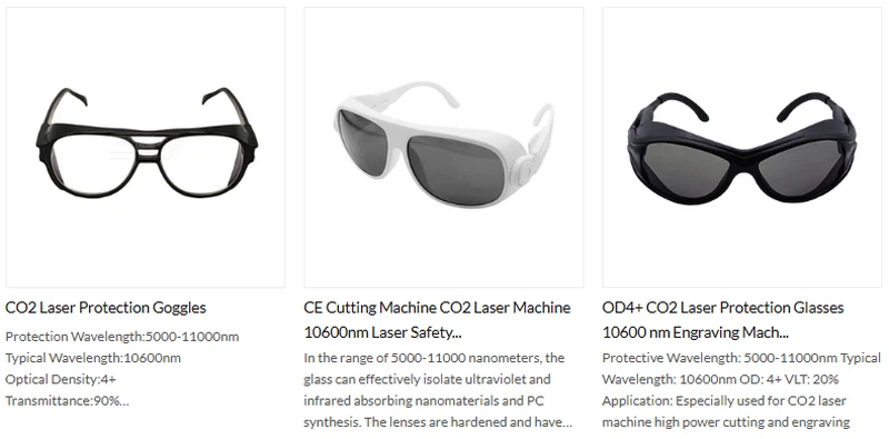 CO2 Laser safety goggle CO2 Laser safety goggle