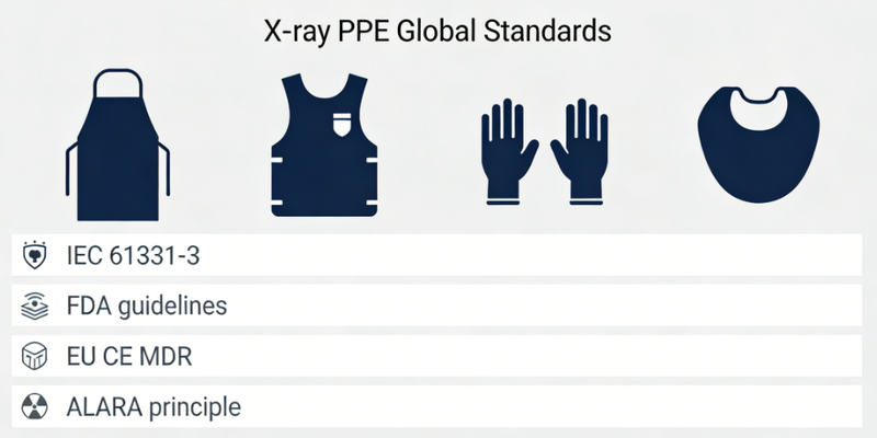 X-ray PPE Global Standards X-ray PPE Global Standards