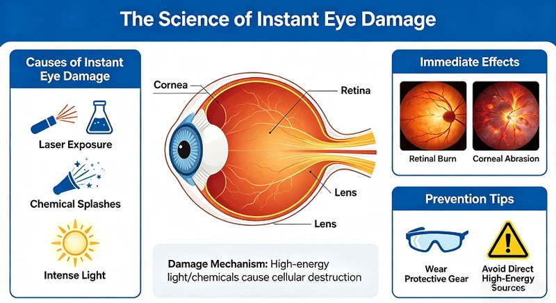 Laser damage Laser damage