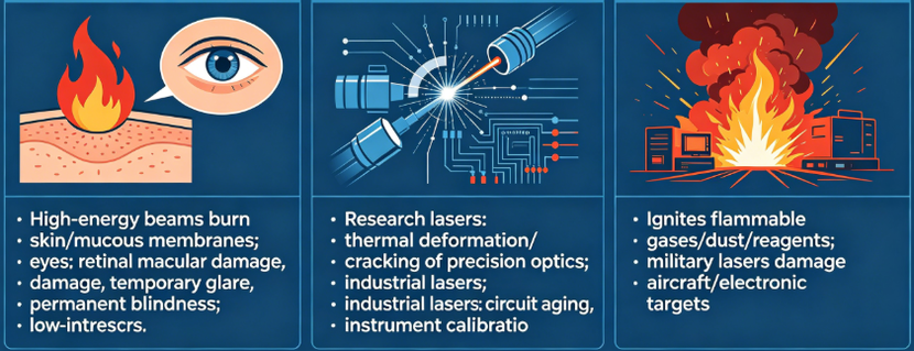 Potential Damages Caused By Omega Laser Potential Damages Caused By Omega Laser