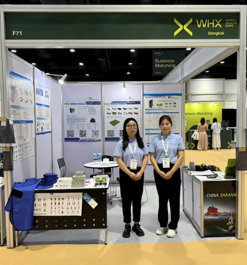 WHX Bangkok Exhibition Booth and Team