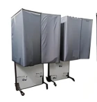 Portable Bedside X-ray Protective Device | Foldable Mobile Radiation Shield For Portable X-ray Machines suppliers