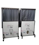 Portable Bedside X-ray Protective Device | Foldable Mobile Radiation Shield For Portable X-ray Machines factory