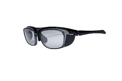0.5mmPb Lead Radiation Protective Glasses Type B With Side Guard | Wraparound X-Ray Safety Eyewear