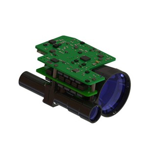 10km Resolution With Integrated Laser Rangefinder Module