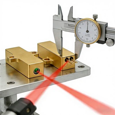 1535nm 20uJ 2KHz Eye-Safe Pulsed Erbium Glass Laser Module