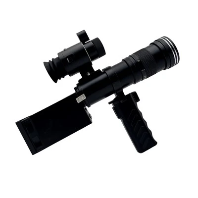 160W Long-Range 930nm Infrared Laser Illuminator, 100M High-Power IR Night Vision Light With Red Aiming Laser
