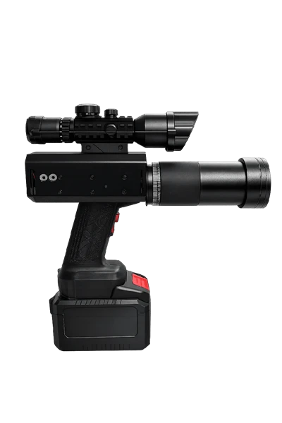 260W High-Power Integrated Laser Emitter With Removable Battery And Coaxial Red Aiming Light