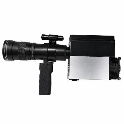 260W Split-Type Laser Emitter With 48V Battery And Manual Focus