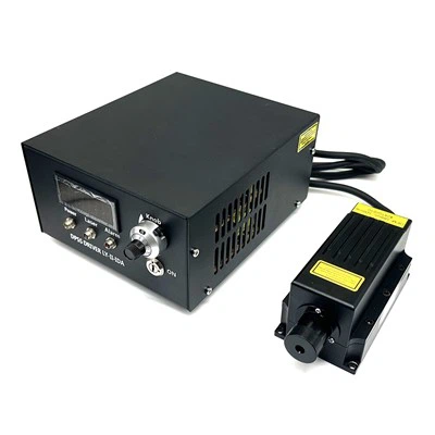 589nm 500mw DPSS Laser System Lab Adjustable Power Yellow Lasers