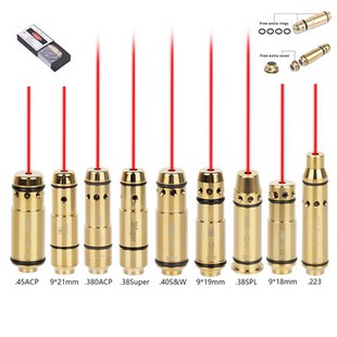 9mm .380ACP .40S&W 223Rem Laser Training Sight