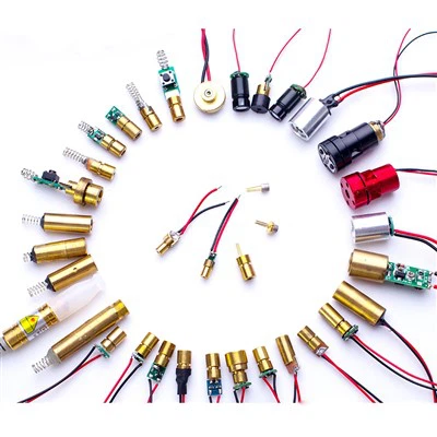 Industrial Grade Mini 405nm 450nm 520nm 650nm Laser Module