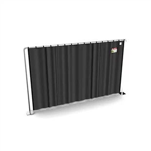 Laser Protection Safety Curtains For Anti Laser Radiation For Laser Operation