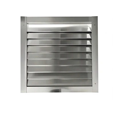 Lead Louver Vent For Hospital Radiation Shielding | X-ray Protection Air Vent