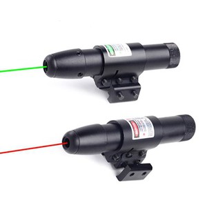 Red/Green Dot Laser Hunting Sight Adjustable Tactical Laser Aiming