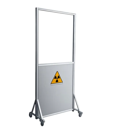 Translucent Lead Screen | 2.0mmPb Mobile X-Ray Shield