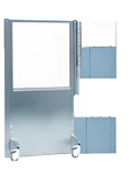 Translucent Lead Radiation Screen A/B/C | Mobile X-Ray Protective Shield best