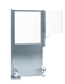Translucent Lead Radiation Screen A/B/C | Mobile X-Ray Protective Shield suppliers