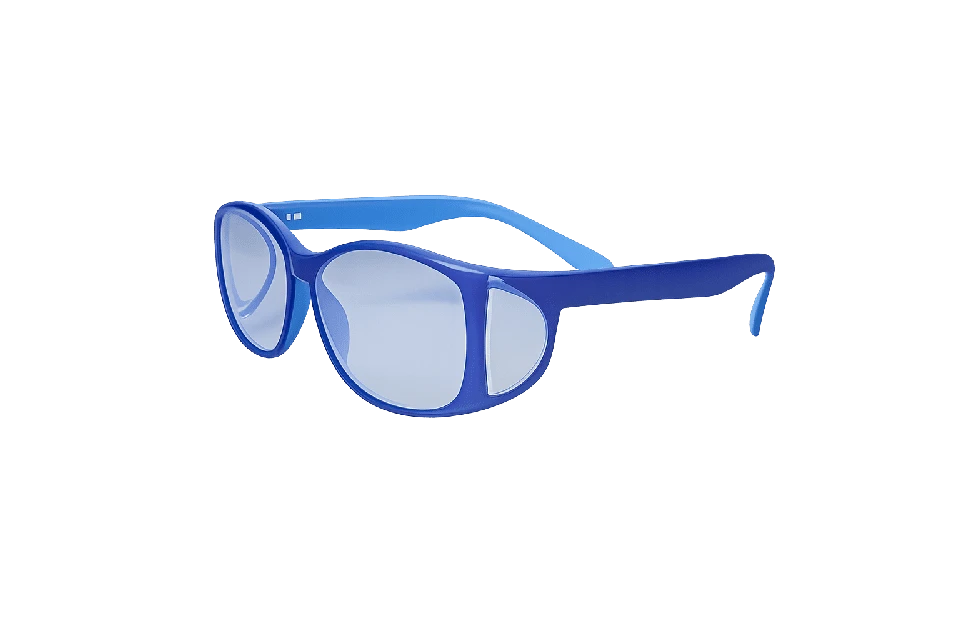 X-Ray Protective Lead Glasses With Side Guards | Radiation Protection Eyewear